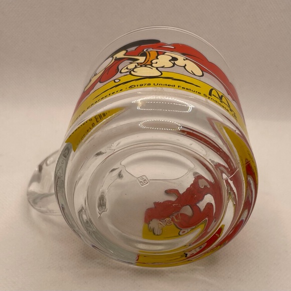 Vintage McDonalds Garfield Collectors Mug 1978 - Picture 7 of 11